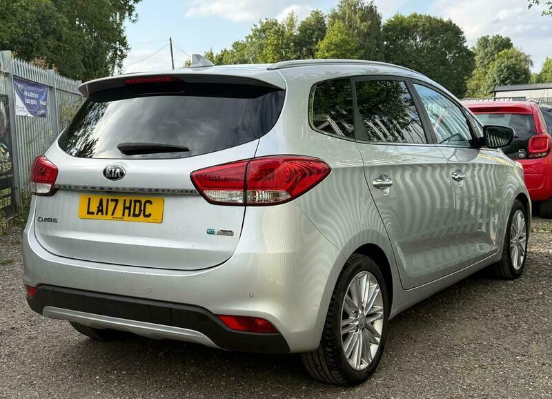 Kia Carens Mpv Silver #20