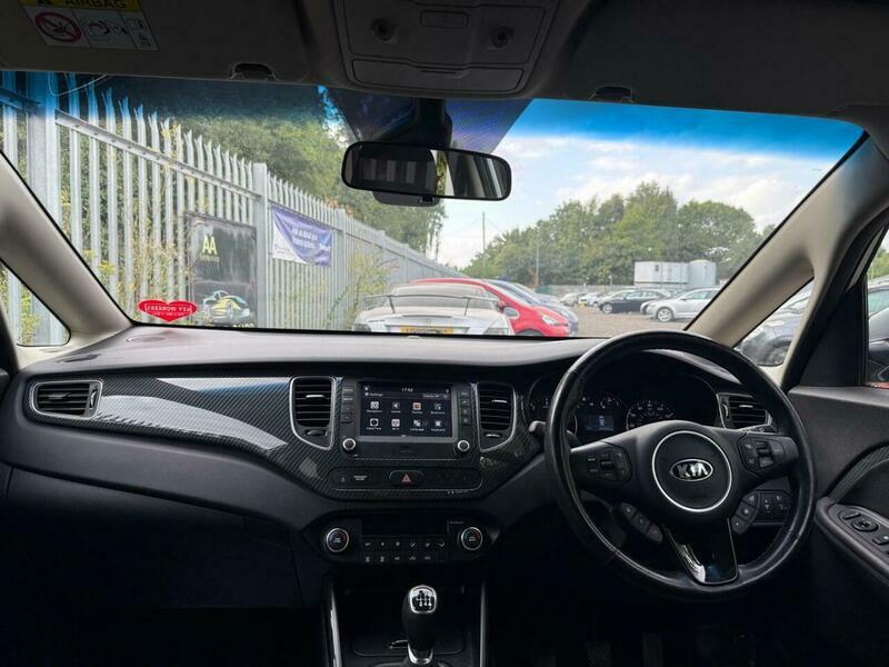 Kia Carens Mpv Silver #24
