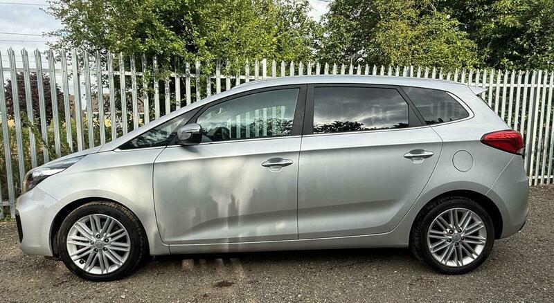 Kia Carens Mpv Silver #13