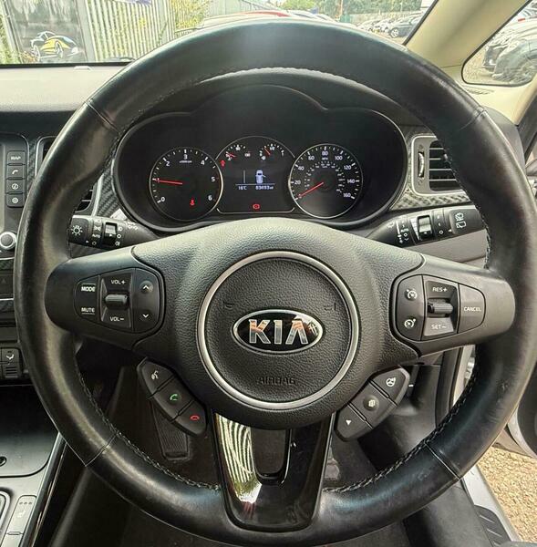 Kia Carens Mpv Silver #49