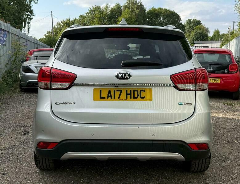 Kia Carens Mpv Silver #15
