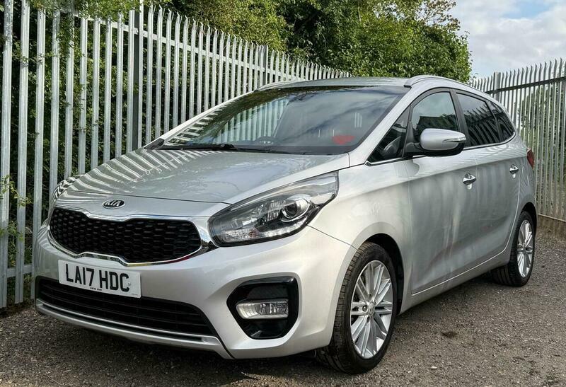 Kia Carens Mpv Silver #9
