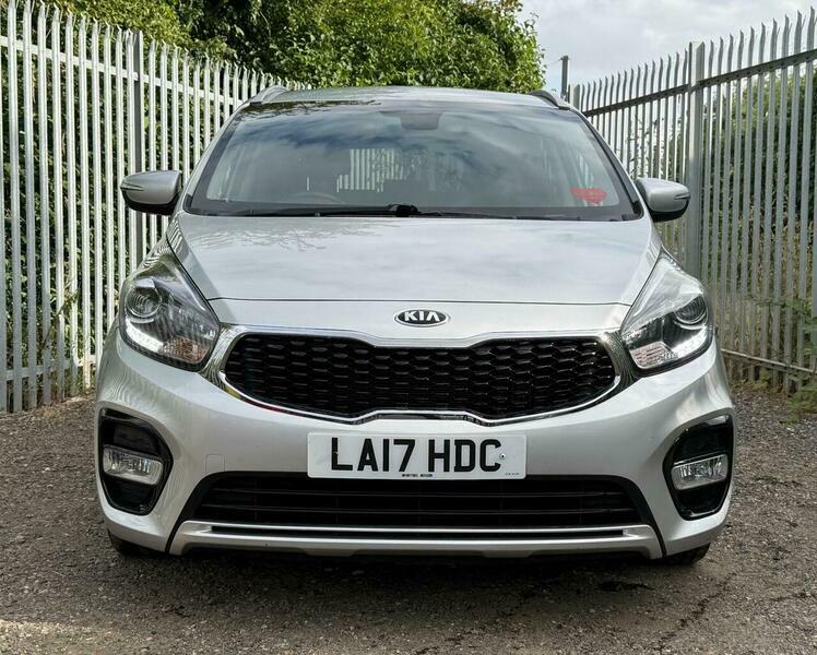 Kia Carens Mpv Silver #7