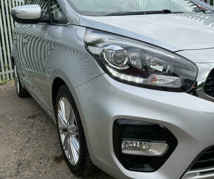Kia Carens Mpv Silver #57