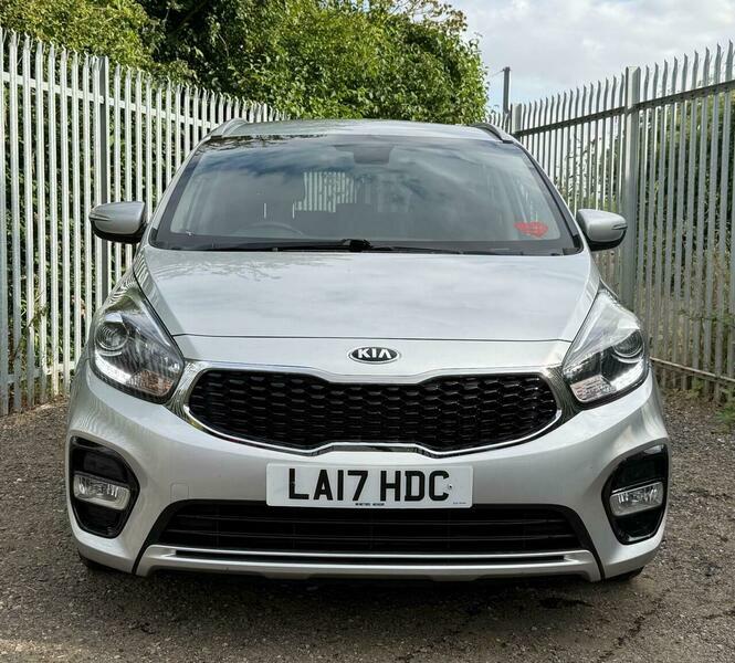 Kia Carens Mpv Silver #8