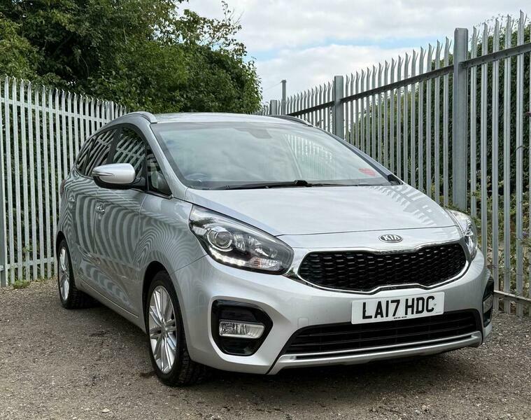 Kia Carens 1.7 Crdi 3 Euro Silver