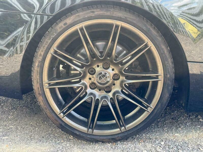 BMW 3 Series 2.0 320D Black #49