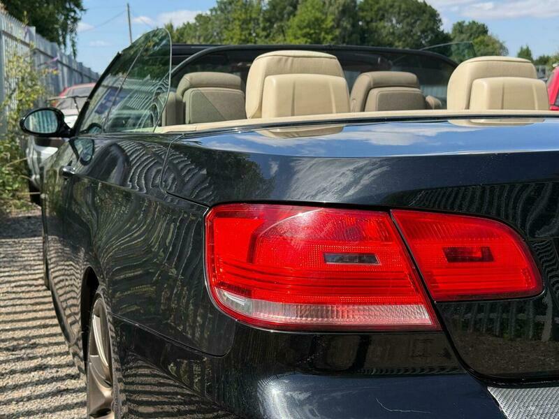 BMW 3 Series 2.0 320D Black #55