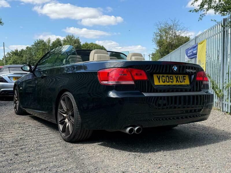 BMW 3 Series 2.0 320D Black #16