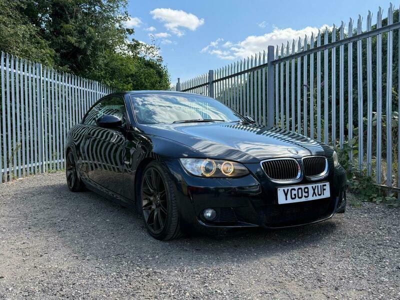 BMW 3 Series 2.0 320D Black #2
