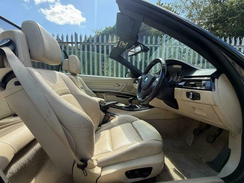 BMW 3 Series 2.0 320D Black #36