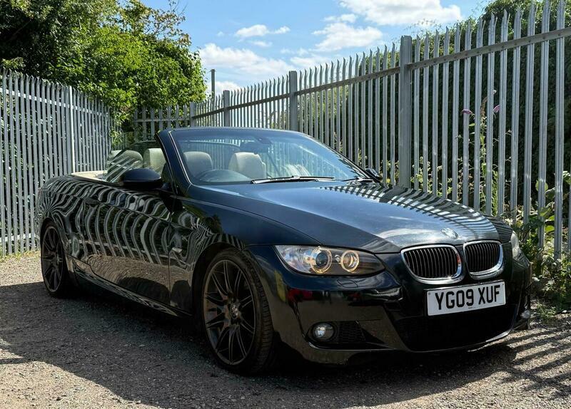 BMW 3 Series 2.0 320D Black #1