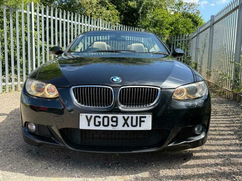 BMW 3 Series 2.0 320D Black #10