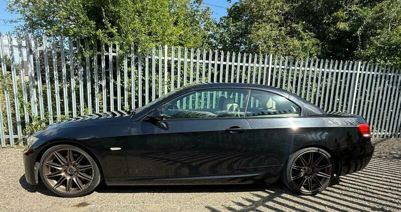 BMW 3 Series 2.0 320D Black #20