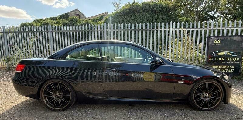 BMW 3 Series 2.0 320D Black #29