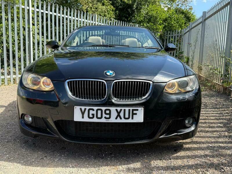 BMW 3 Series 2.0 320D Black #12