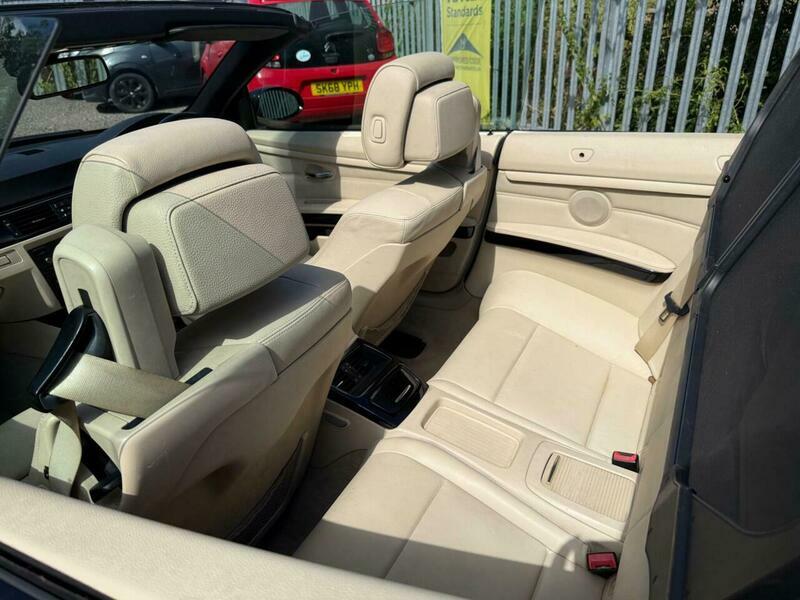 BMW 3 Series 2.0 320D Black #38