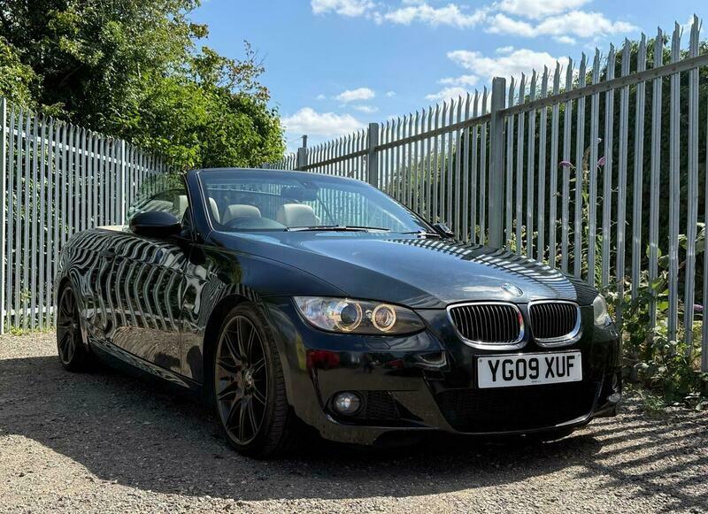BMW 3 Series 2.0 320D Black #8