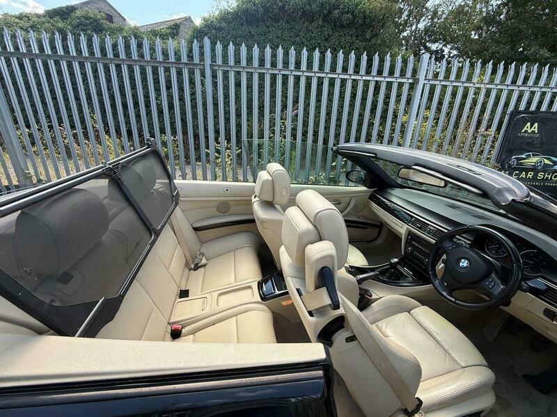 BMW 3 Series 2.0 320D Black #40