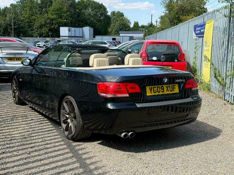 BMW 3 Series 2.0 320D Black #19
