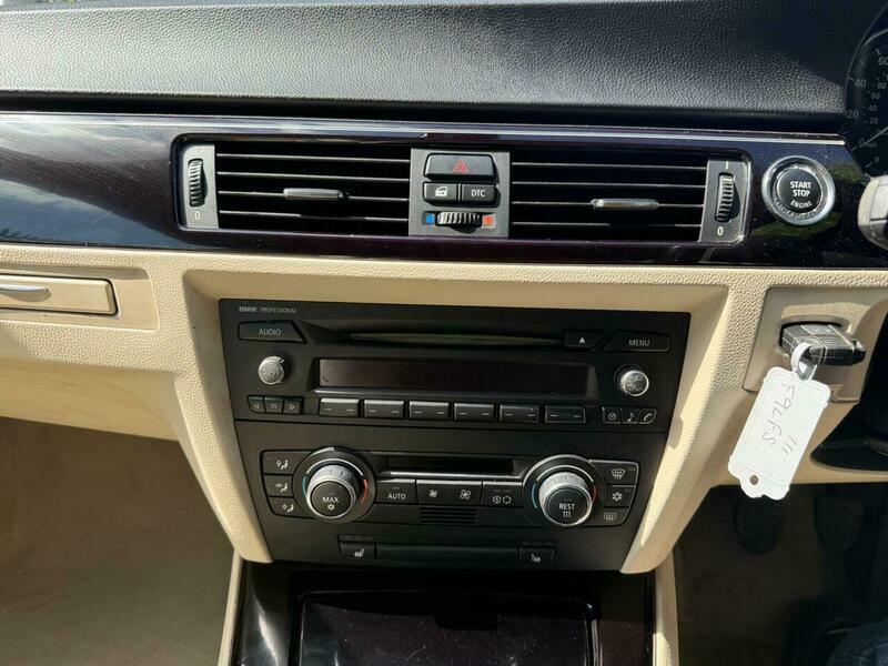 BMW 3 Series 2.0 320D Black #59