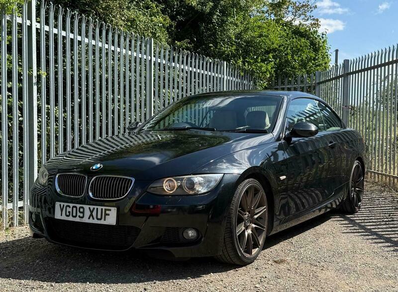 BMW 3 Series 2.0 320D Black #14
