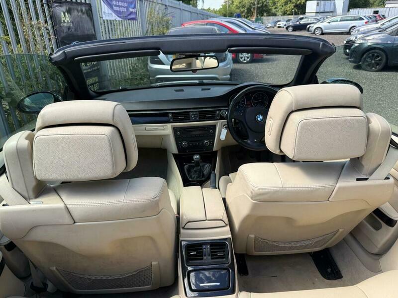 BMW 3 Series 2.0 320D Black #39