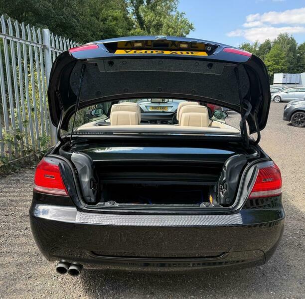 BMW 3 Series 2.0 320D Black #52