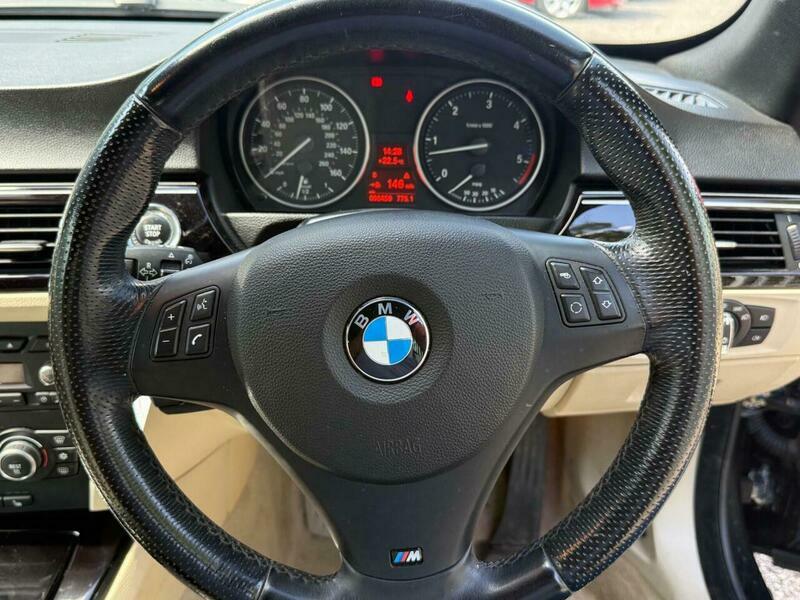 BMW 3 Series 2.0 320D Black #54