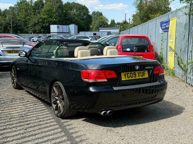 BMW 3 Series 2.0 320D Black #18