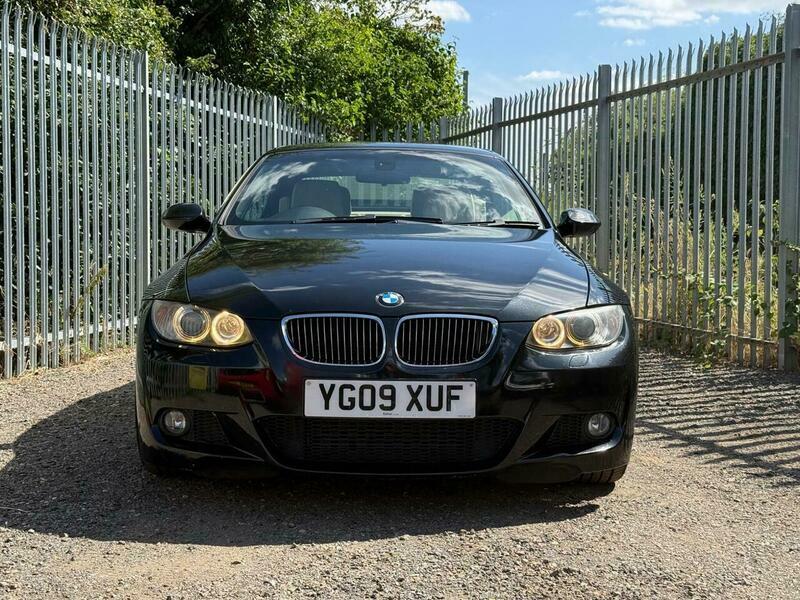 BMW 3 Series 2.0 320D Black #4