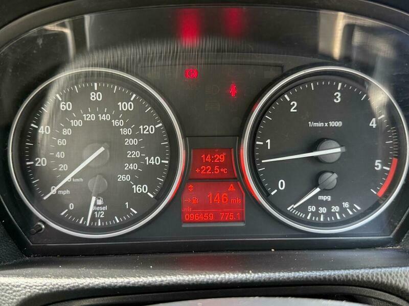 BMW 3 Series 2.0 320D Black #51