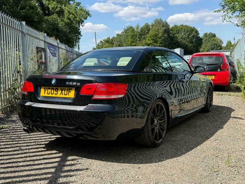 BMW 3 Series 2.0 320D Black #31