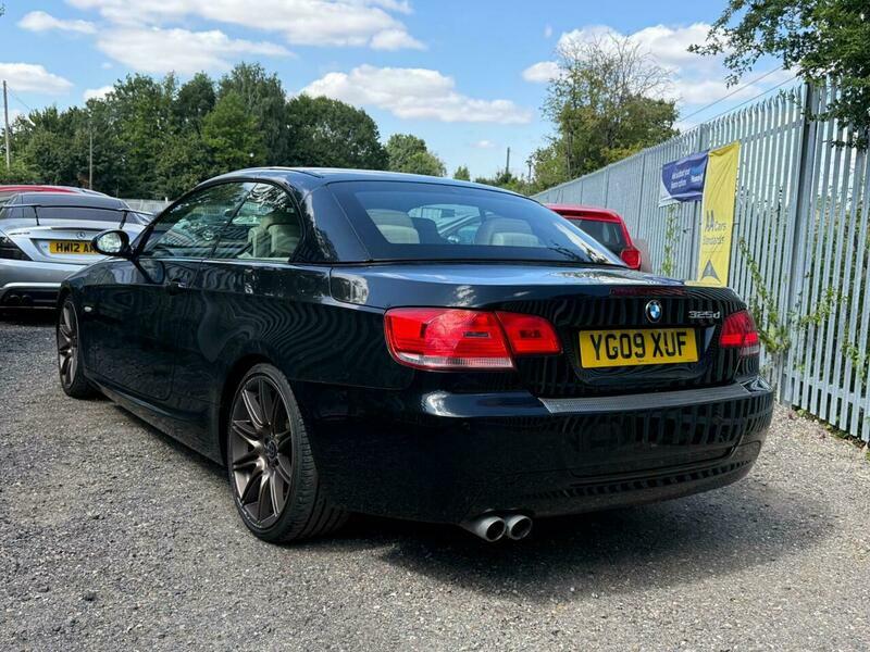 BMW 3 Series 2.0 320D Black #15