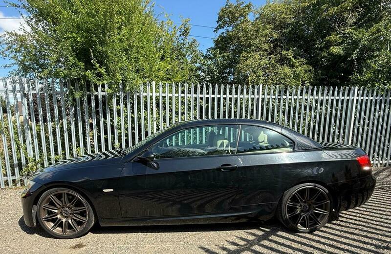BMW 3 Series 2.0 320D Black #22