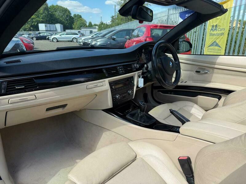 BMW 3 Series 2.0 320D Black #33