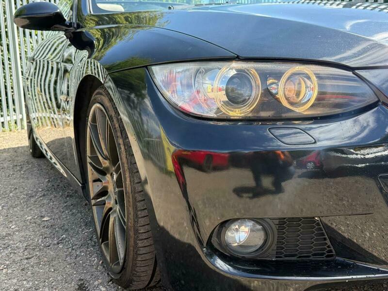 BMW 3 Series 2.0 320D Black #58