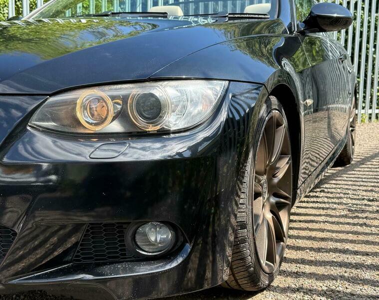 BMW 3 Series 2.0 320D Black #57