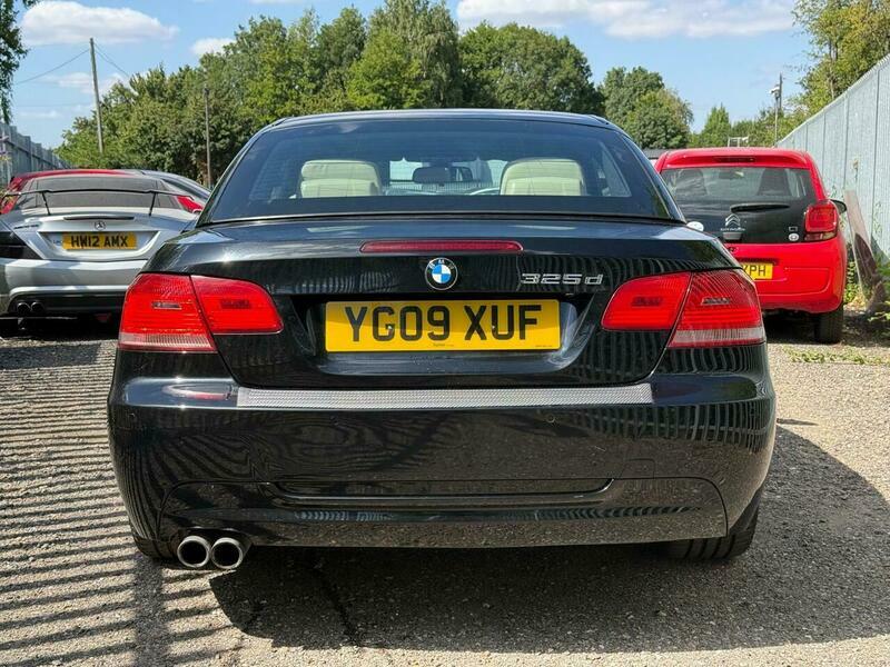 BMW 3 Series 2.0 320D Black #23