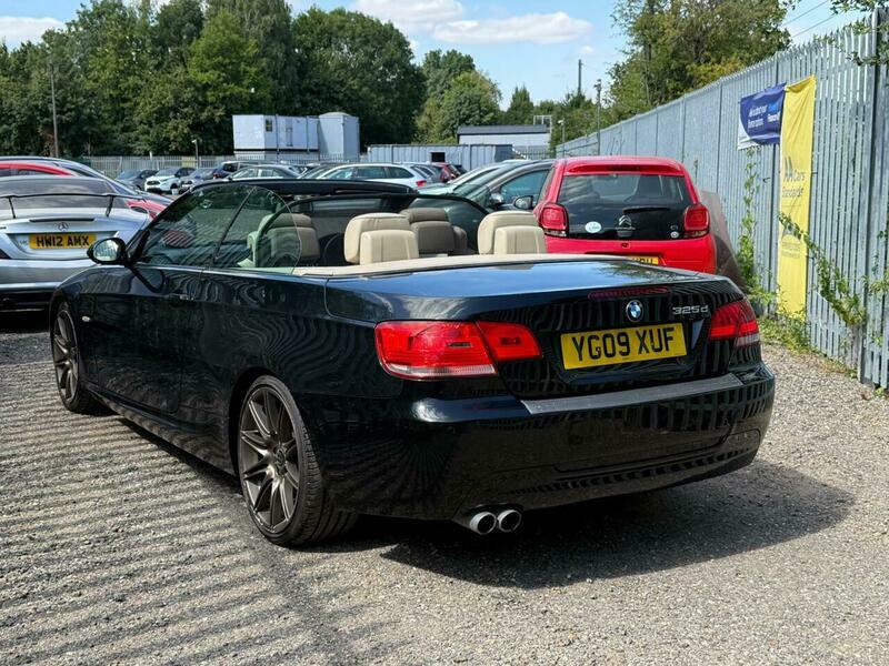 BMW 3 Series 2.0 320D Black #17