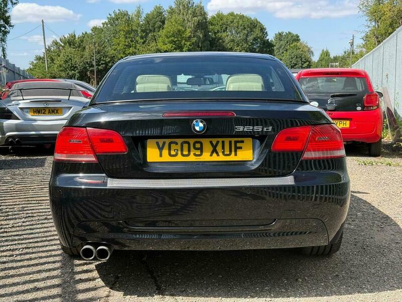 BMW 3 Series 2.0 320D Black #24