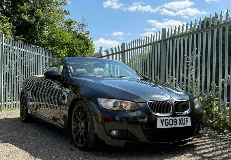 BMW 3 Series 2.0 320D Black #7