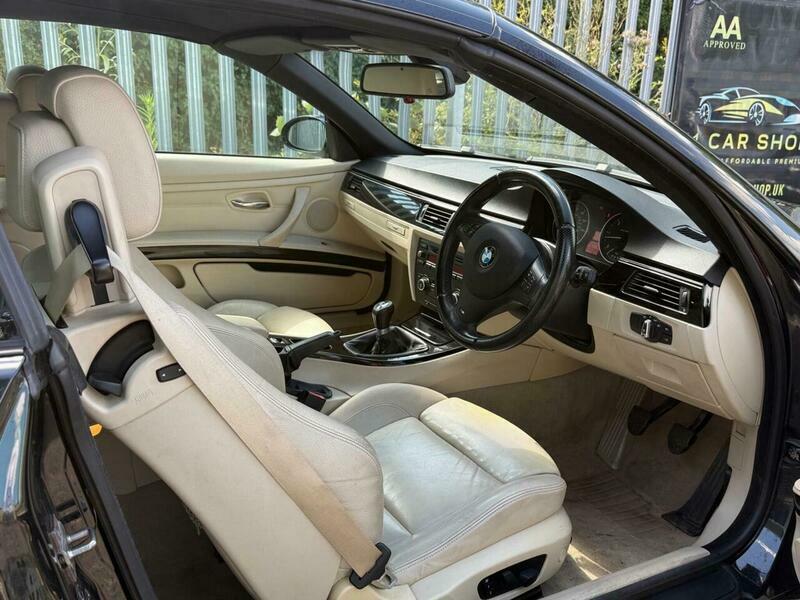 BMW 3 Series 2.0 320D Black #34