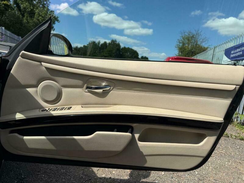 BMW 3 Series 2.0 320D Black #48