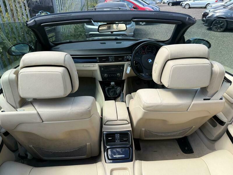 BMW 3 Series 2.0 320D Black #60