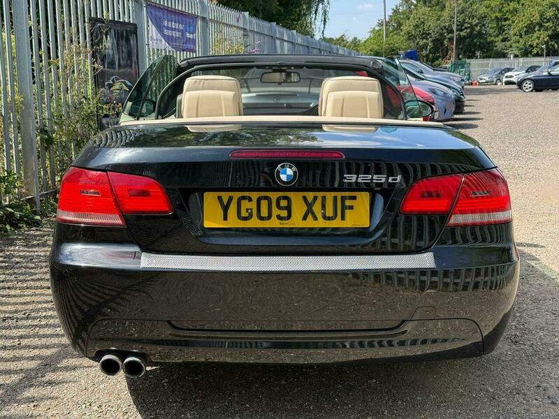 BMW 3 Series 2.0 320D Black #27