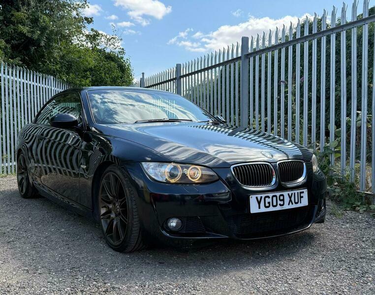 BMW 3 Series 2.0 320D Black #6