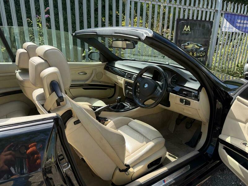 BMW 3 Series 2.0 320D Black #63