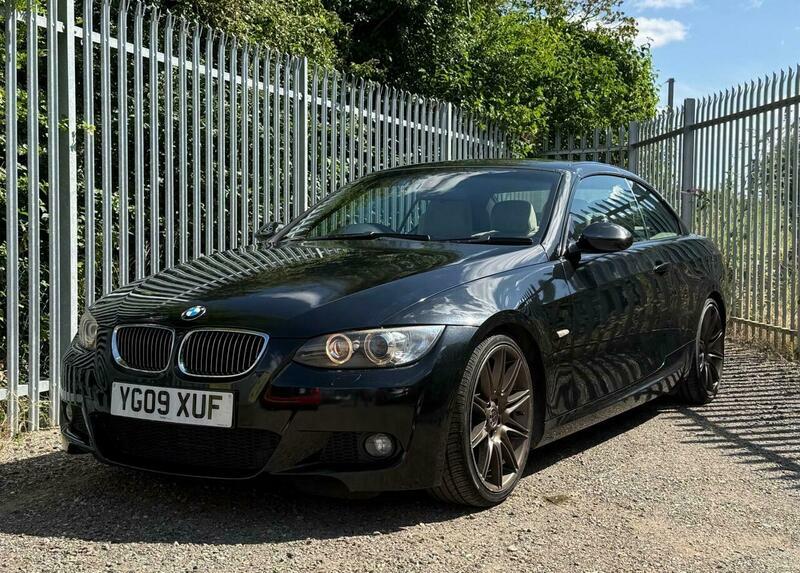 BMW 3 Series 2.0 320D Black #3