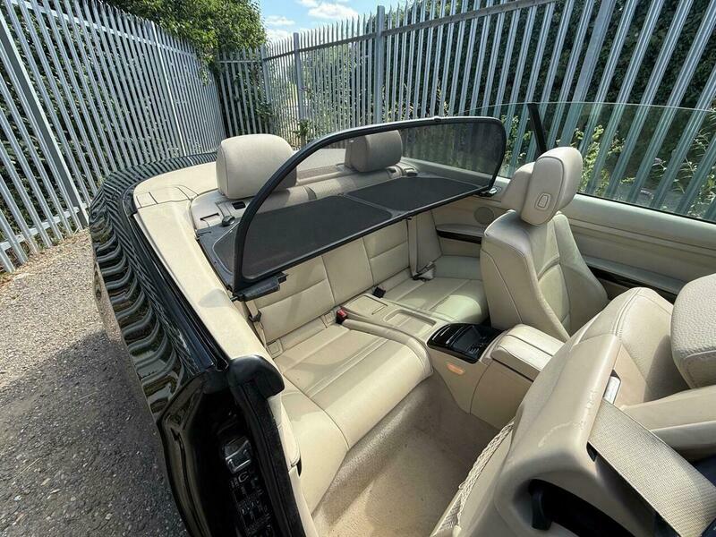 BMW 3 Series 2.0 320D Black #62